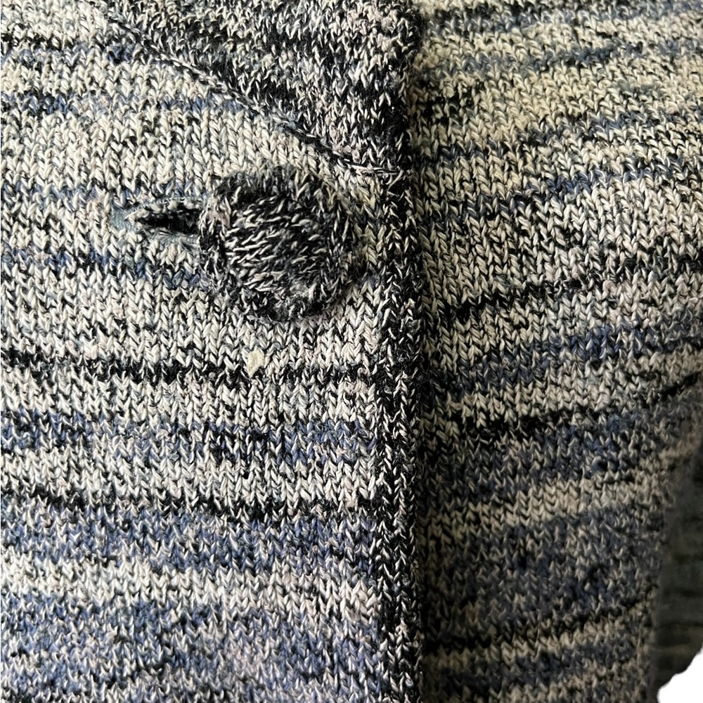 Pendleton Womens Button Up Sweater Size Large Blu… - image 2